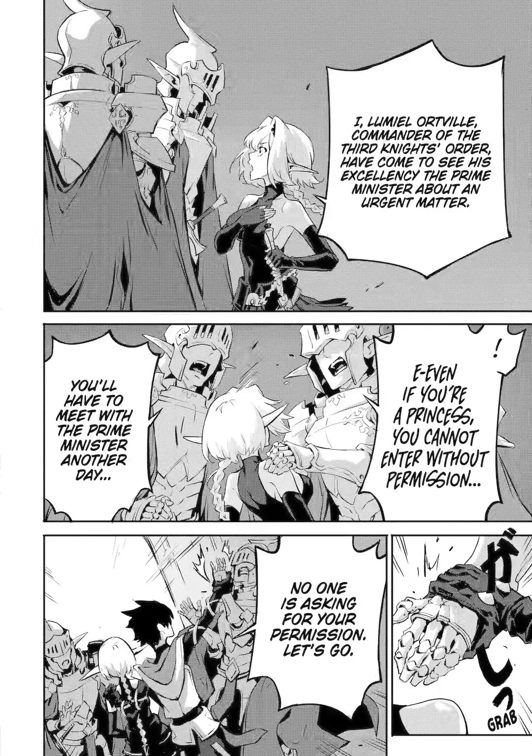 Kamigoroshi no Maou Saijyaku Shuzoku ni Tensei shi Shijyou Saikyou ni naru Chapter 10 page 7 - Chapter 10