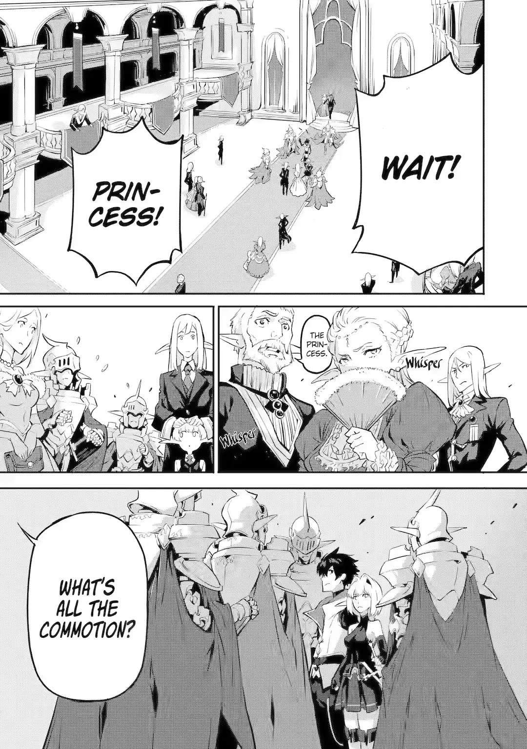 Kamigoroshi no Maou Saijyaku Shuzoku ni Tensei shi Shijyou Saikyou ni naru Chapter 10 page 8 - Chapter 10