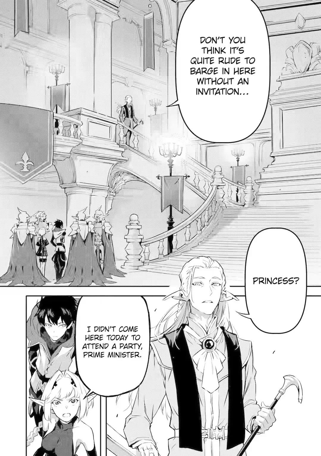 Kamigoroshi no Maou Saijyaku Shuzoku ni Tensei shi Shijyou Saikyou ni naru Chapter 10 page 9 - Chapter 10