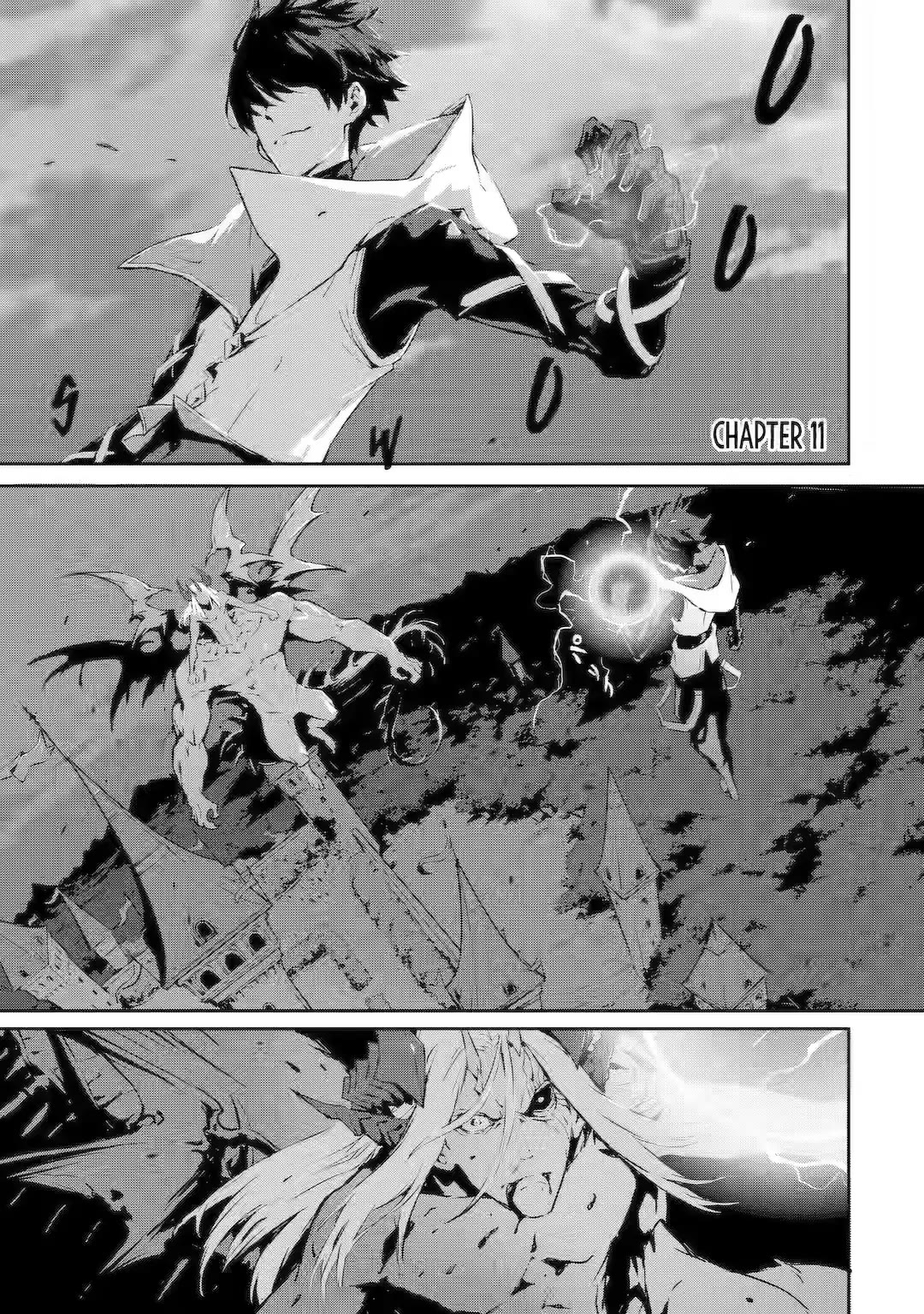 Kamigoroshi no Maou Saijyaku Shuzoku ni Tensei shi Shijyou Saikyou ni naru Chapter 11 page 1 - Chapter 11