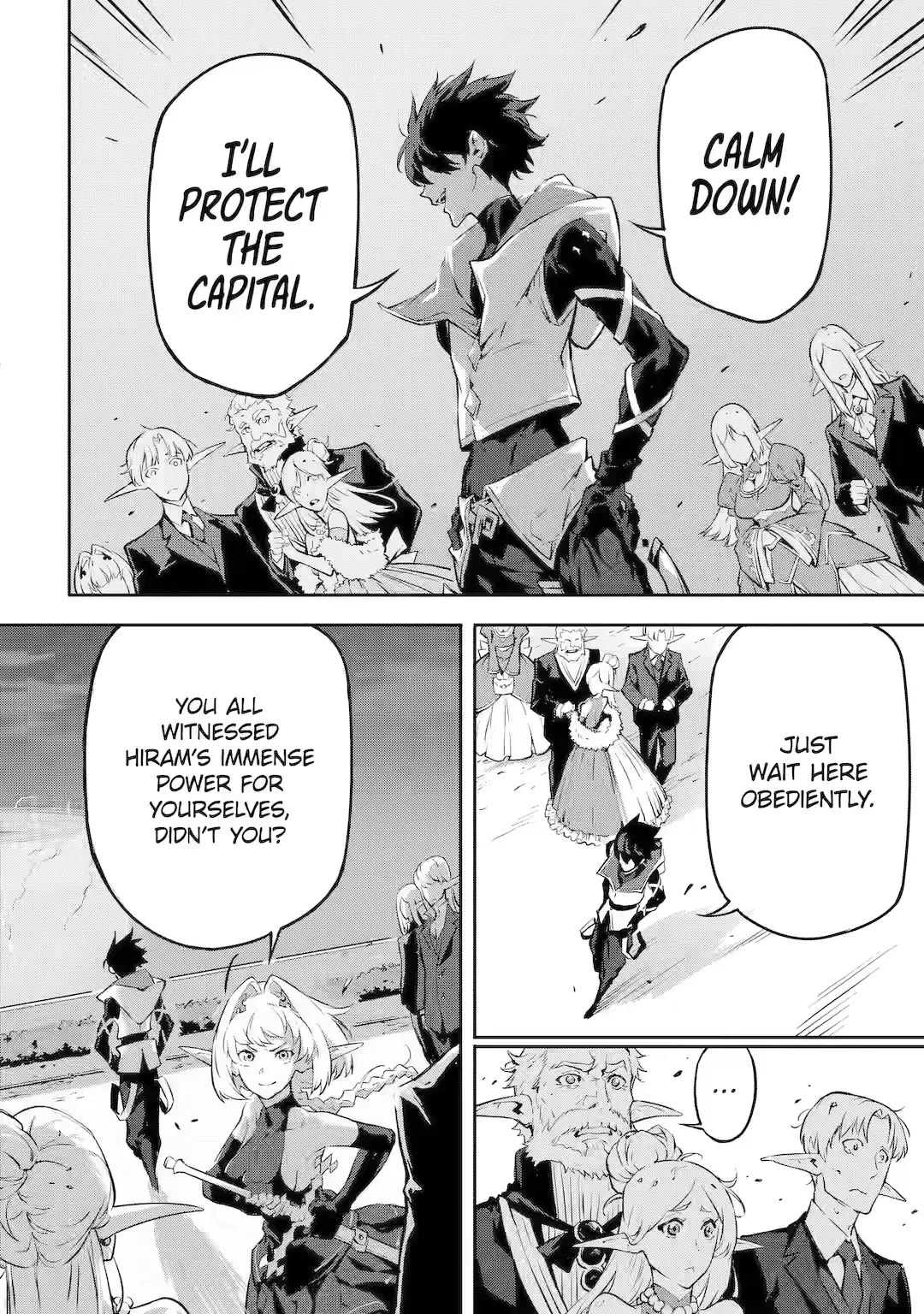 Kamigoroshi no Maou Saijyaku Shuzoku ni Tensei shi Shijyou Saikyou ni naru Chapter 11 page 10 - Chapter 11