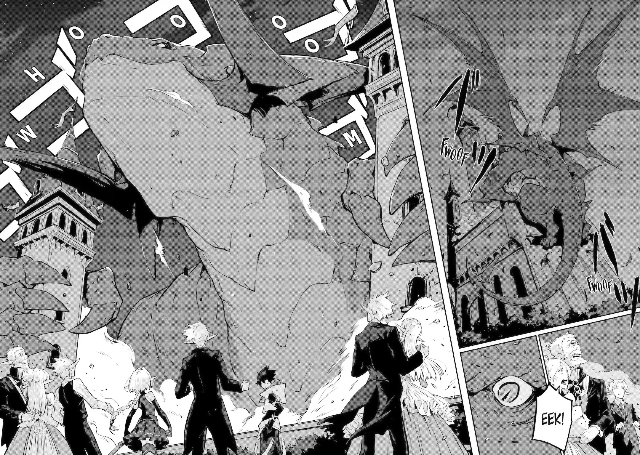 Kamigoroshi no Maou Saijyaku Shuzoku ni Tensei shi Shijyou Saikyou ni naru Chapter 11 page 12 - Chapter 11