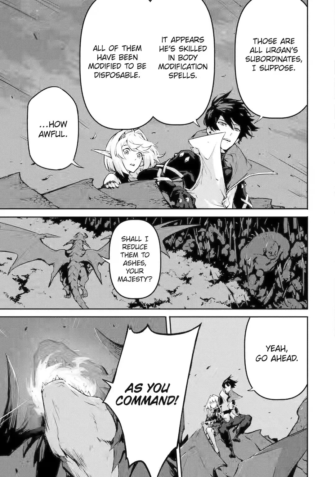 Kamigoroshi no Maou Saijyaku Shuzoku ni Tensei shi Shijyou Saikyou ni naru Chapter 11 page 16 - Chapter 11