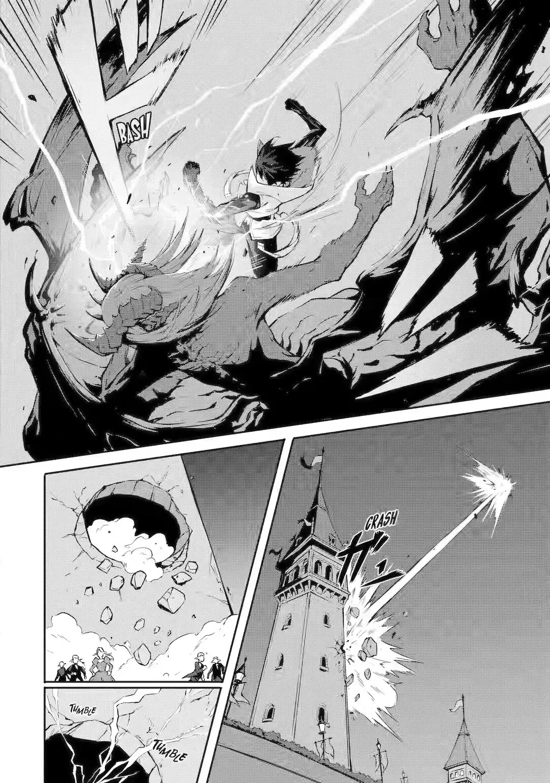 Kamigoroshi no Maou Saijyaku Shuzoku ni Tensei shi Shijyou Saikyou ni naru Chapter 11 page 2 - Chapter 11
