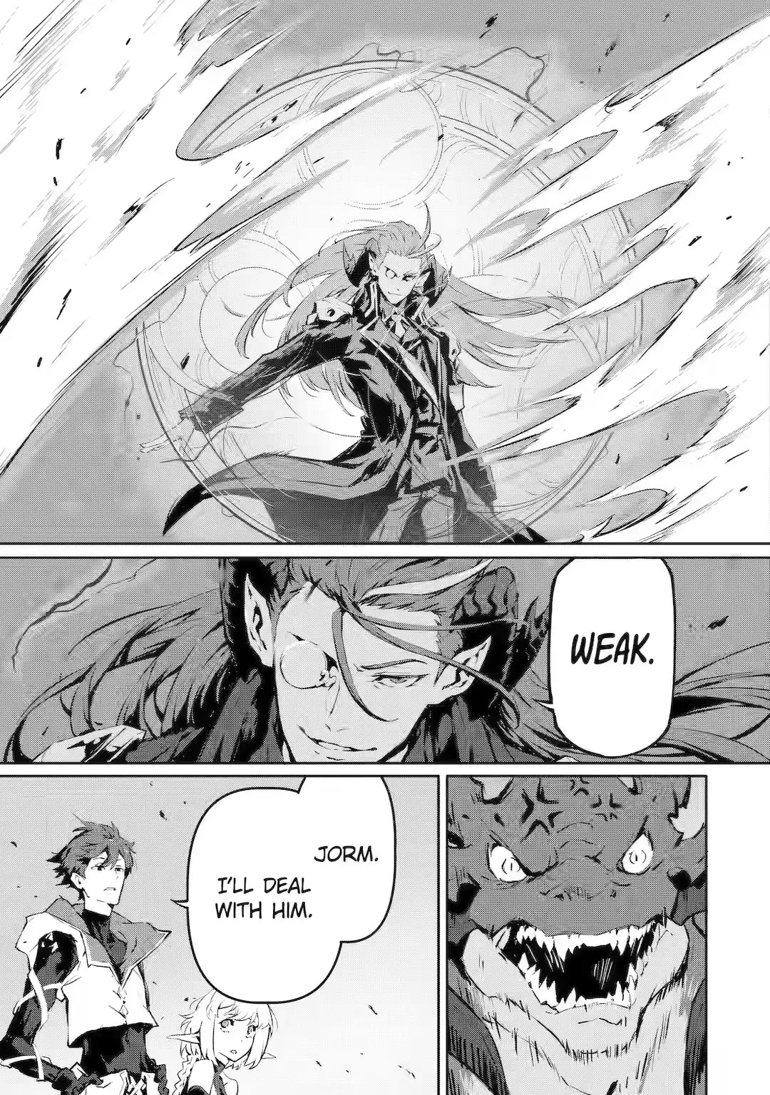 Kamigoroshi no Maou Saijyaku Shuzoku ni Tensei shi Shijyou Saikyou ni naru Chapter 11 page 21 - Chapter 11