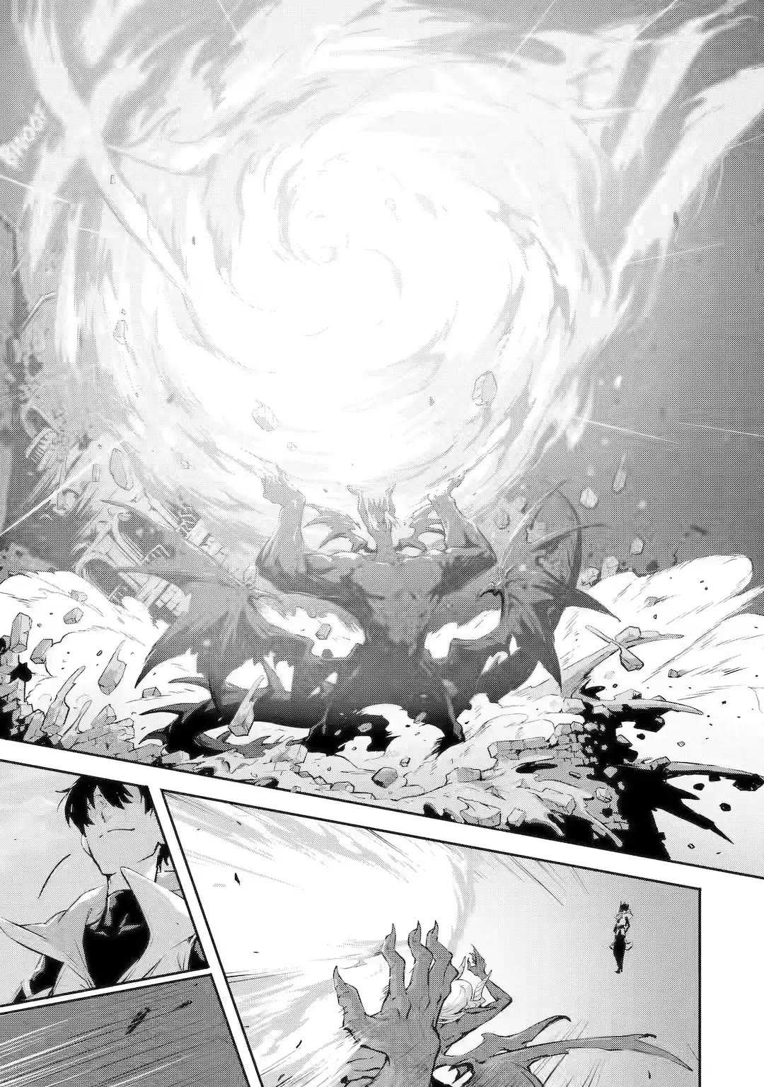 Kamigoroshi no Maou Saijyaku Shuzoku ni Tensei shi Shijyou Saikyou ni naru Chapter 11 page 3 - Chapter 11