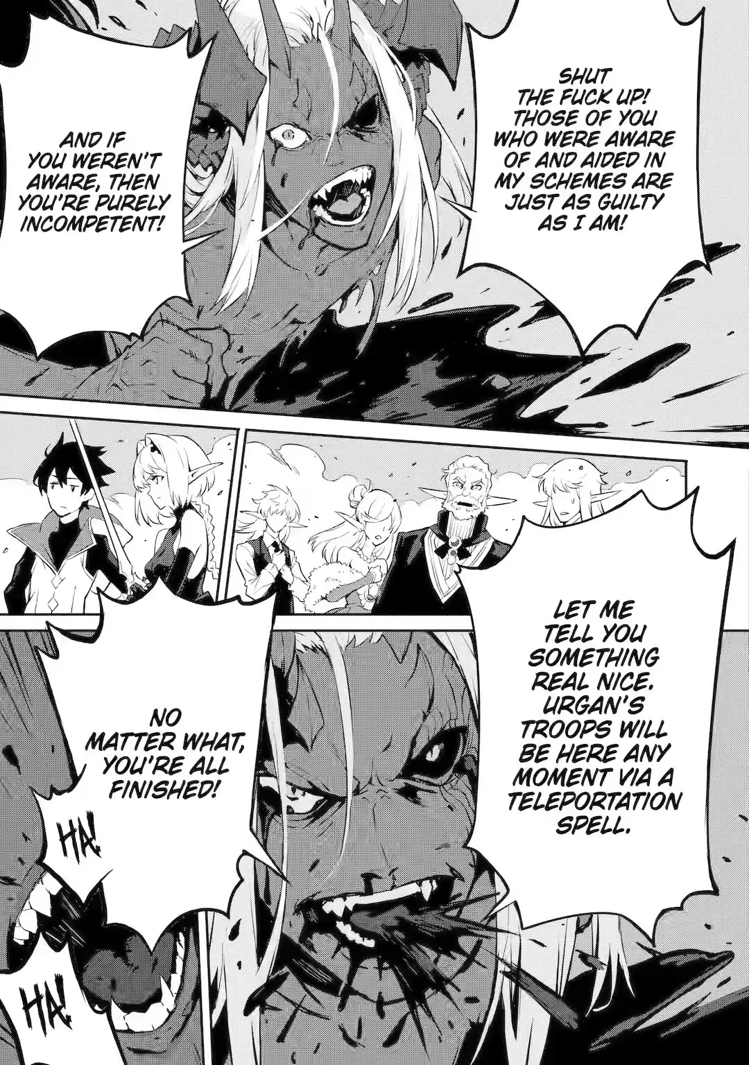 Kamigoroshi no Maou Saijyaku Shuzoku ni Tensei shi Shijyou Saikyou ni naru Chapter 11 page 7 - Chapter 11