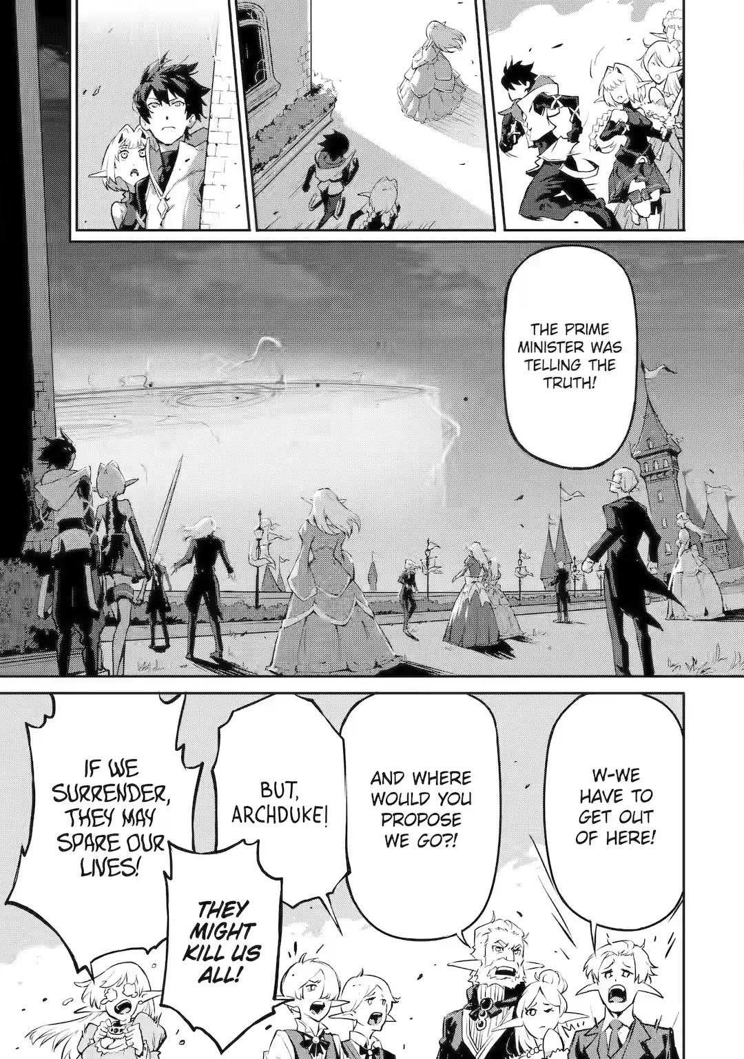 Kamigoroshi no Maou Saijyaku Shuzoku ni Tensei shi Shijyou Saikyou ni naru Chapter 11 page 9 - Chapter 11
