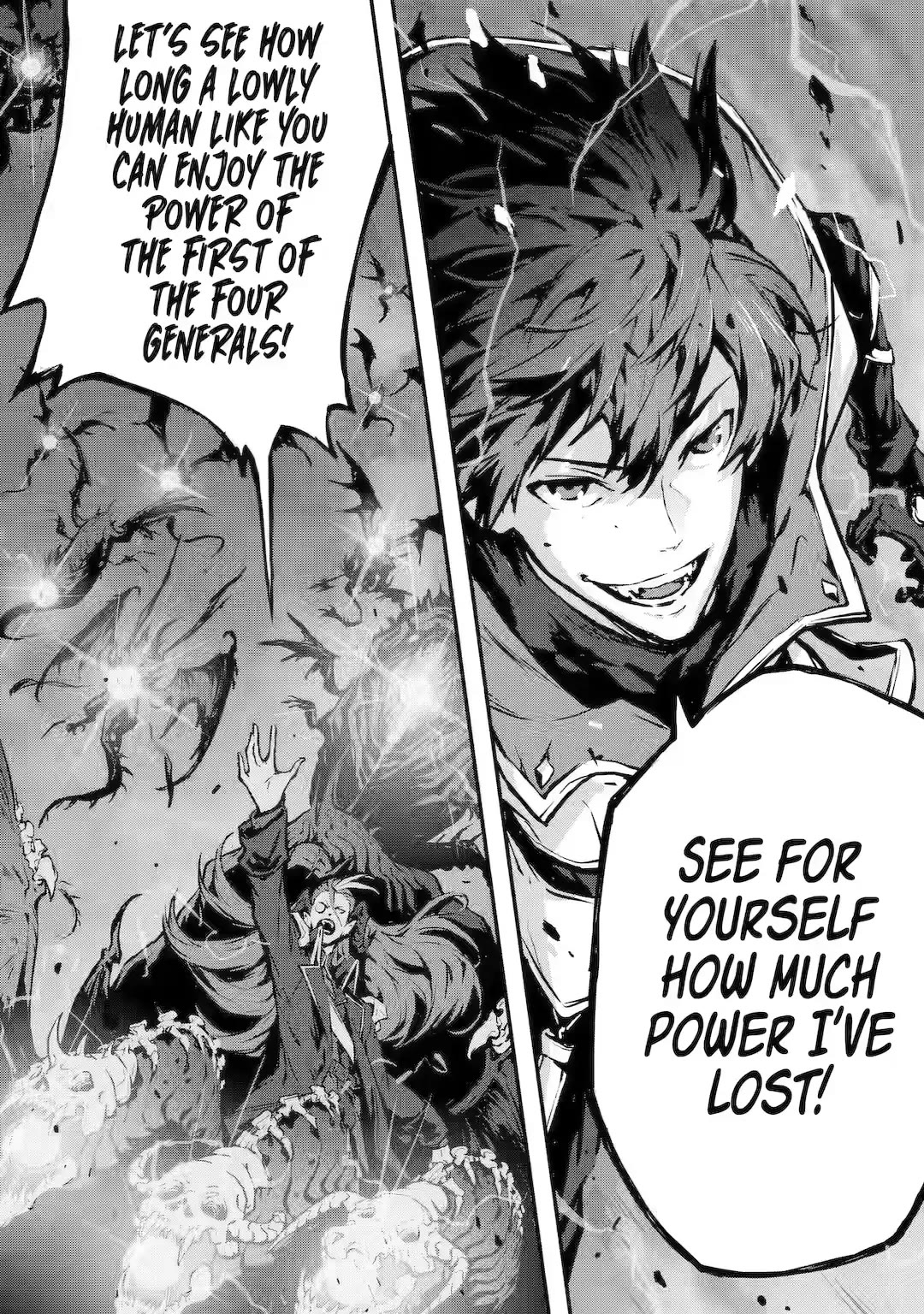 Kamigoroshi no Maou Saijyaku Shuzoku ni Tensei shi Shijyou Saikyou ni naru Chapter 12 page 10 - Chapter 12