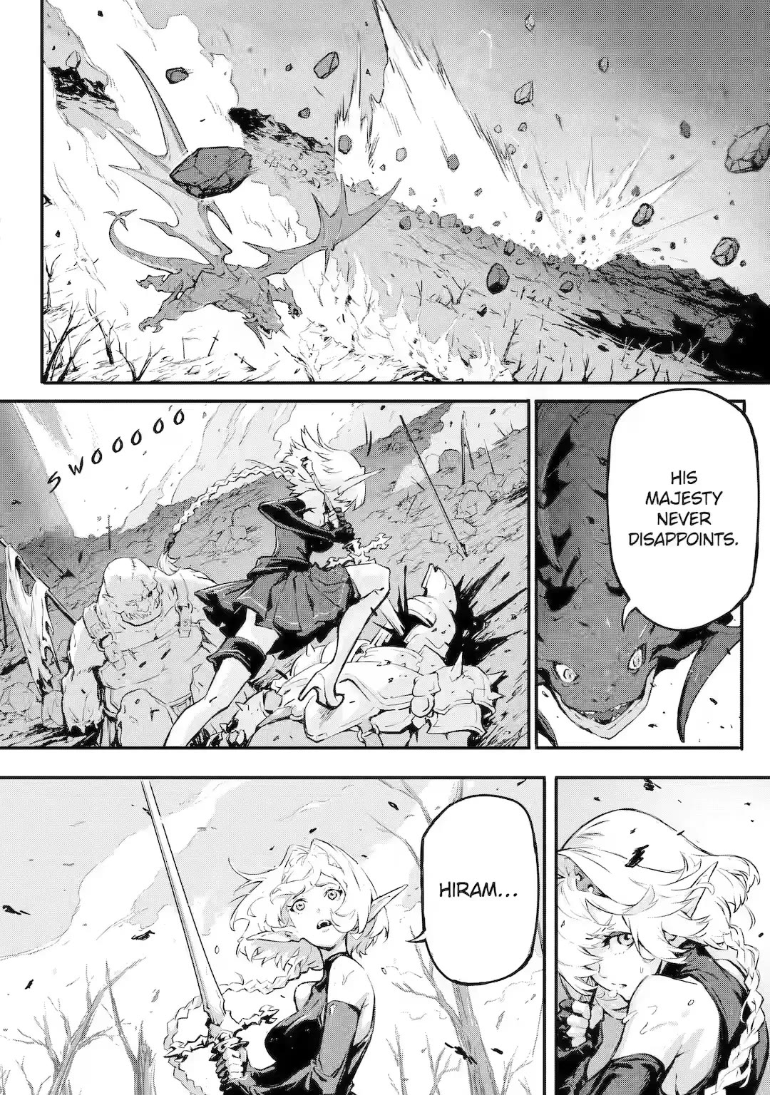 Kamigoroshi no Maou Saijyaku Shuzoku ni Tensei shi Shijyou Saikyou ni naru Chapter 12 page 21 - Chapter 12