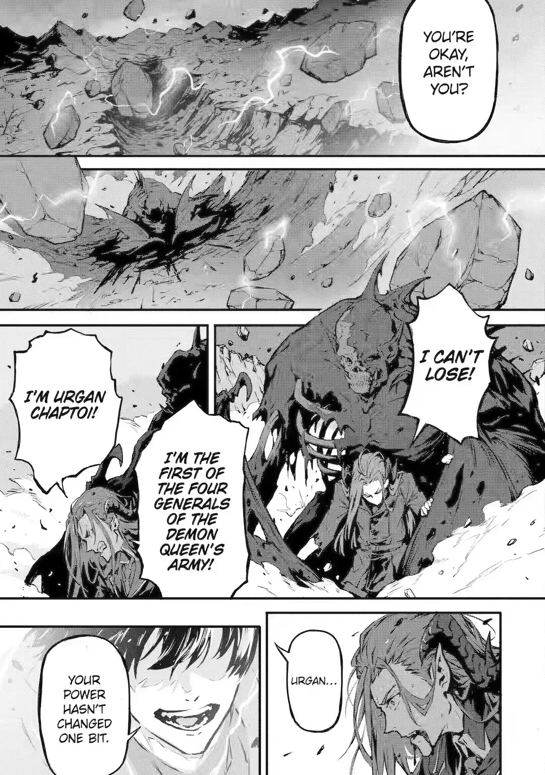 Kamigoroshi no Maou Saijyaku Shuzoku ni Tensei shi Shijyou Saikyou ni naru Chapter 12 page 22 - Chapter 12