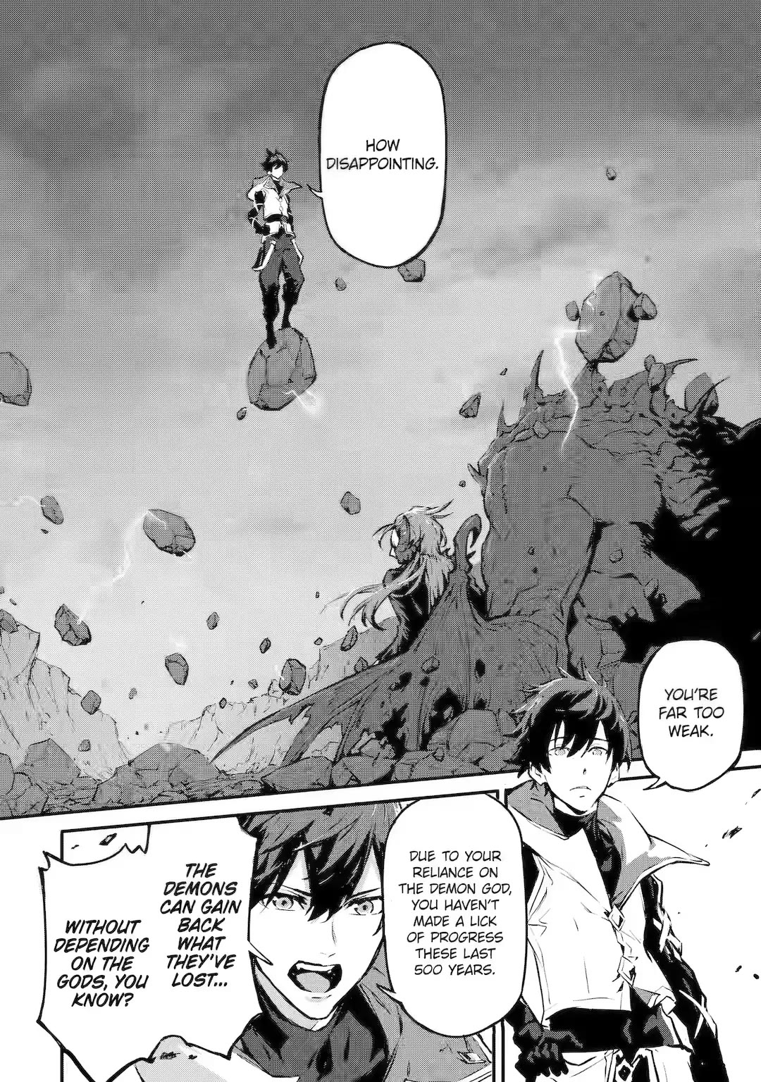 Kamigoroshi no Maou Saijyaku Shuzoku ni Tensei shi Shijyou Saikyou ni naru Chapter 12 page 23 - Chapter 12