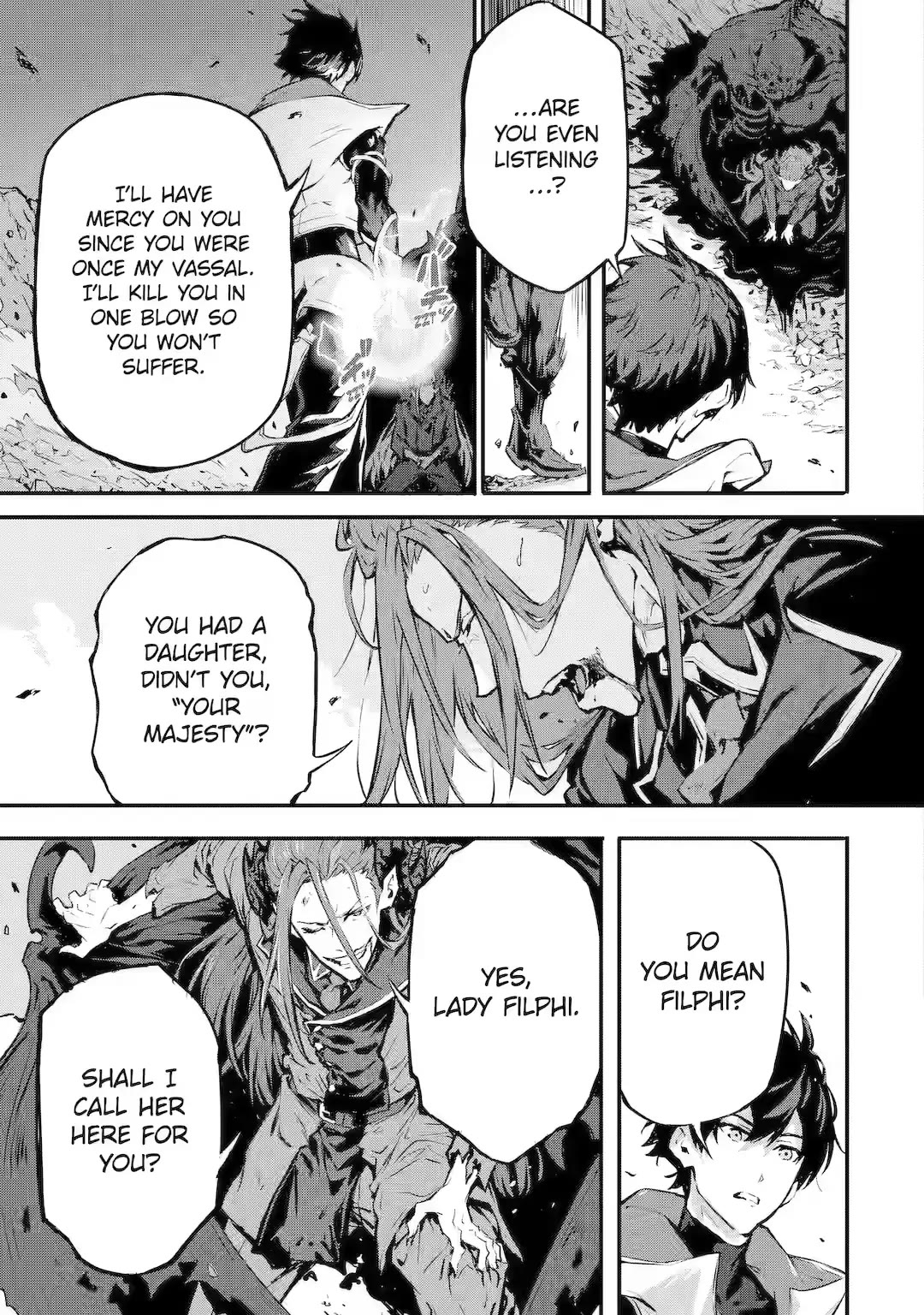 Kamigoroshi no Maou Saijyaku Shuzoku ni Tensei shi Shijyou Saikyou ni naru Chapter 12 page 24 - Chapter 12
