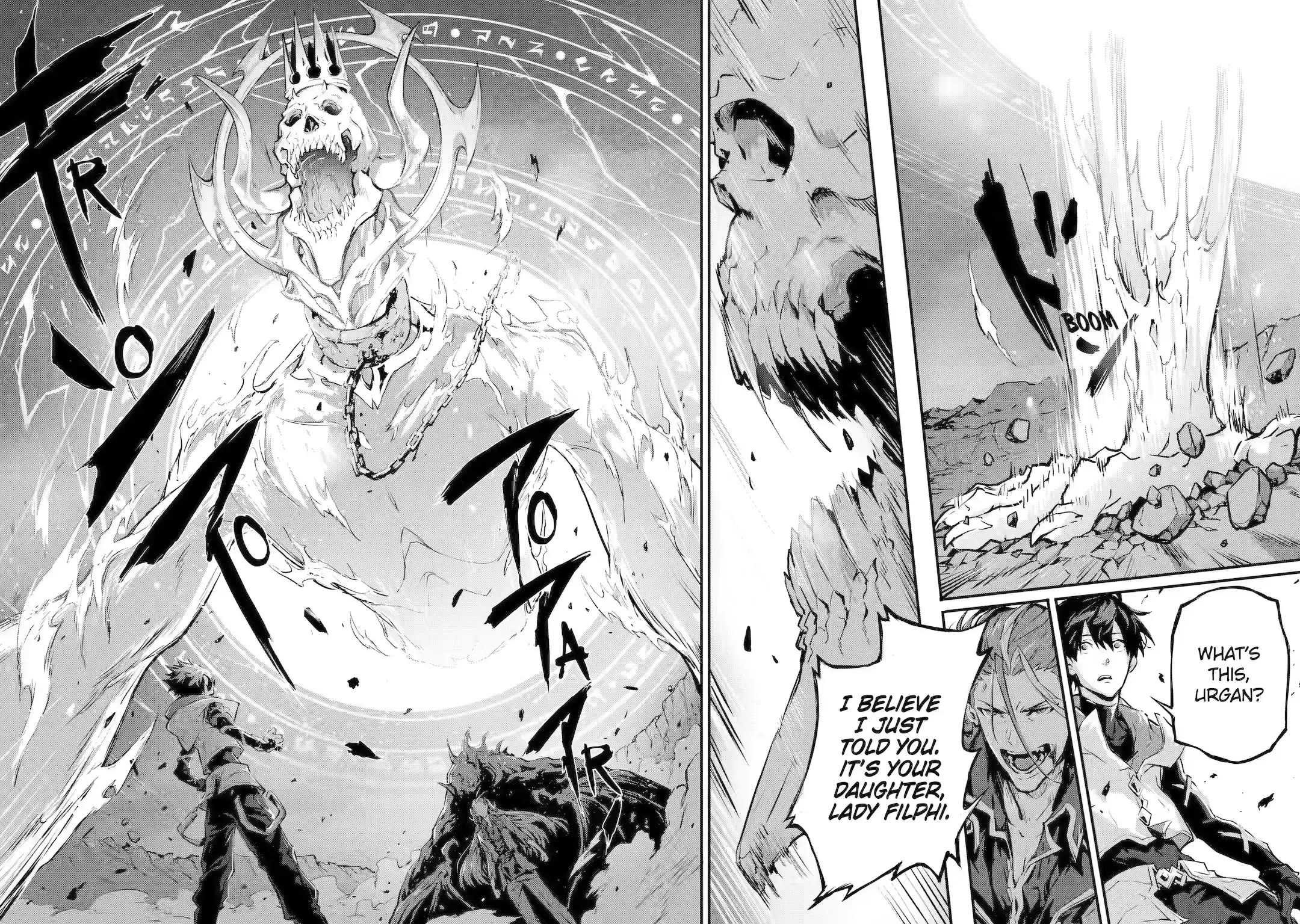 Kamigoroshi no Maou Saijyaku Shuzoku ni Tensei shi Shijyou Saikyou ni naru Chapter 12 page 27 - Chapter 12