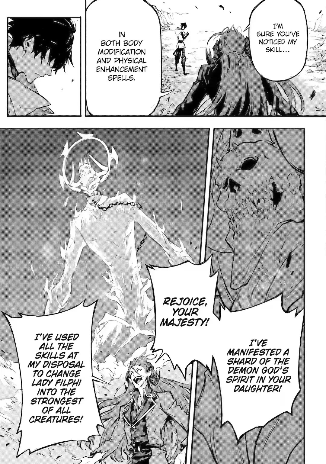 Kamigoroshi no Maou Saijyaku Shuzoku ni Tensei shi Shijyou Saikyou ni naru Chapter 12 page 29 - Chapter 12