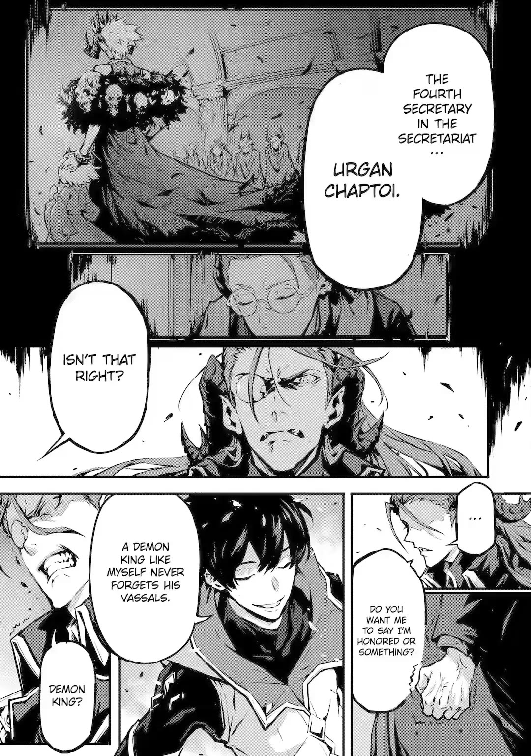 Kamigoroshi no Maou Saijyaku Shuzoku ni Tensei shi Shijyou Saikyou ni naru Chapter 12 page 3 - Chapter 12