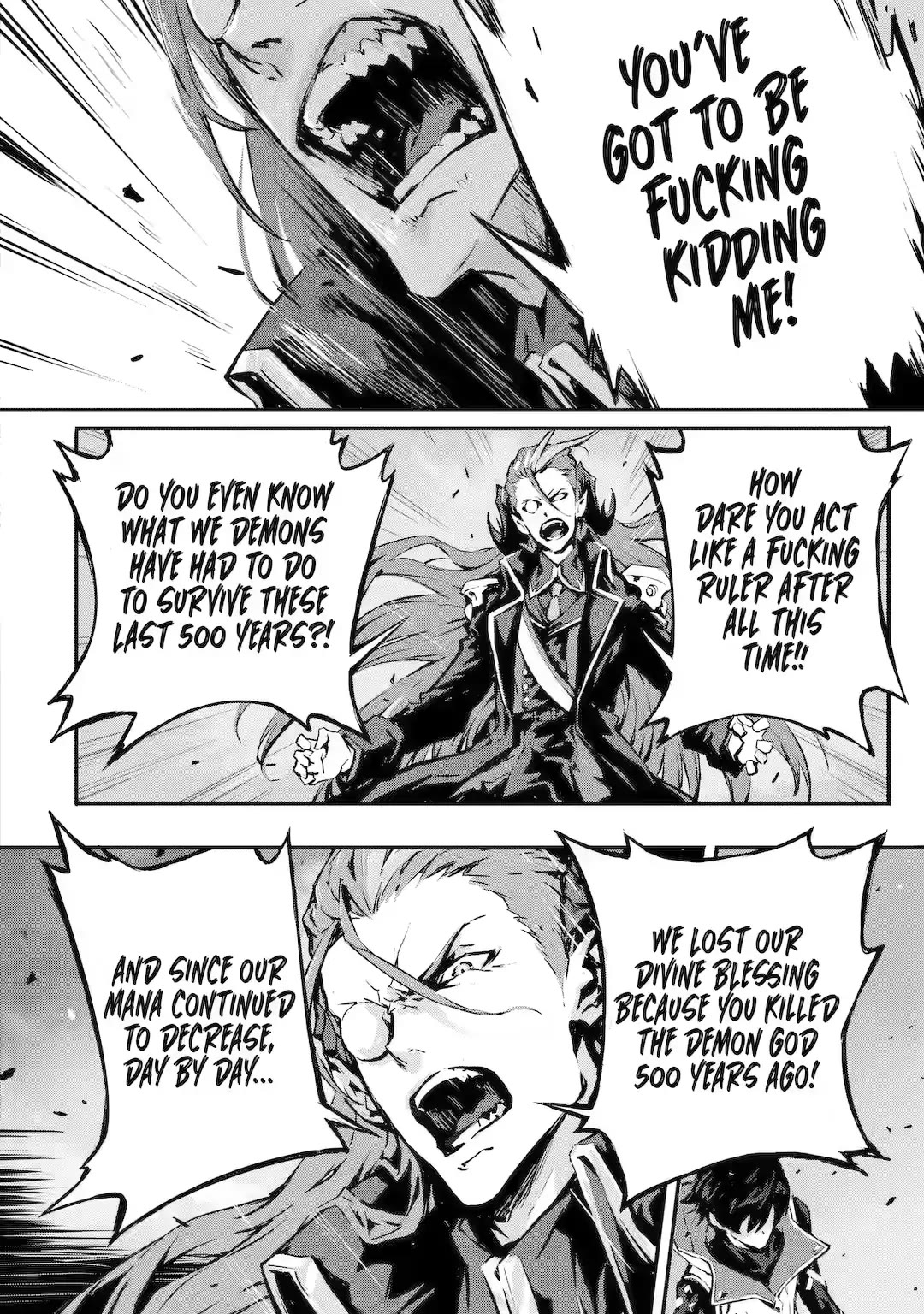 Kamigoroshi no Maou Saijyaku Shuzoku ni Tensei shi Shijyou Saikyou ni naru Chapter 12 page 4 - Chapter 12