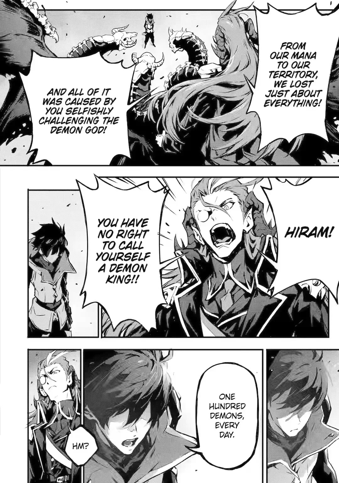 Kamigoroshi no Maou Saijyaku Shuzoku ni Tensei shi Shijyou Saikyou ni naru Chapter 12 page 6 - Chapter 12