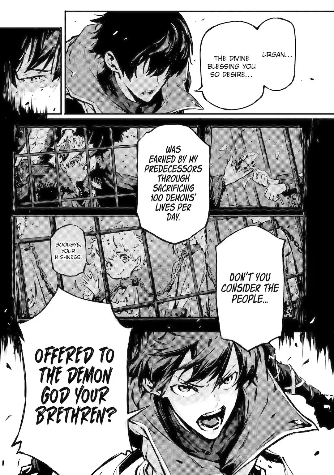 Kamigoroshi no Maou Saijyaku Shuzoku ni Tensei shi Shijyou Saikyou ni naru Chapter 12 page 7 - Chapter 12