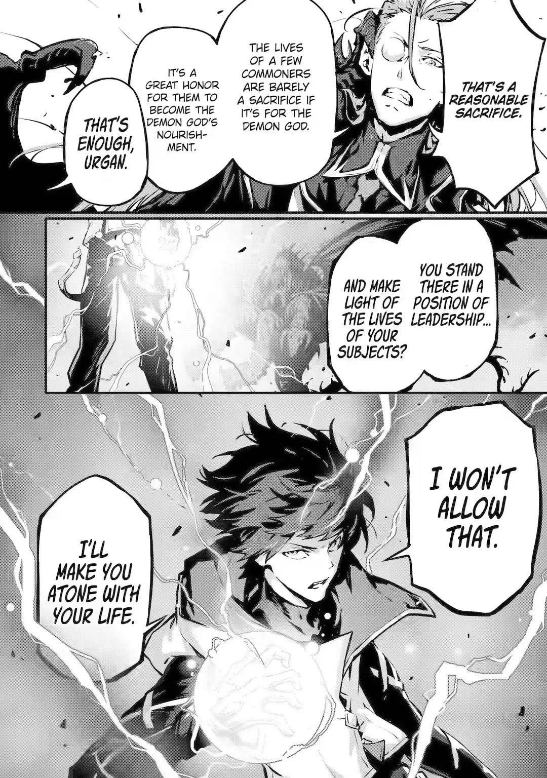 Kamigoroshi no Maou Saijyaku Shuzoku ni Tensei shi Shijyou Saikyou ni naru Chapter 12 page 8 - Chapter 12