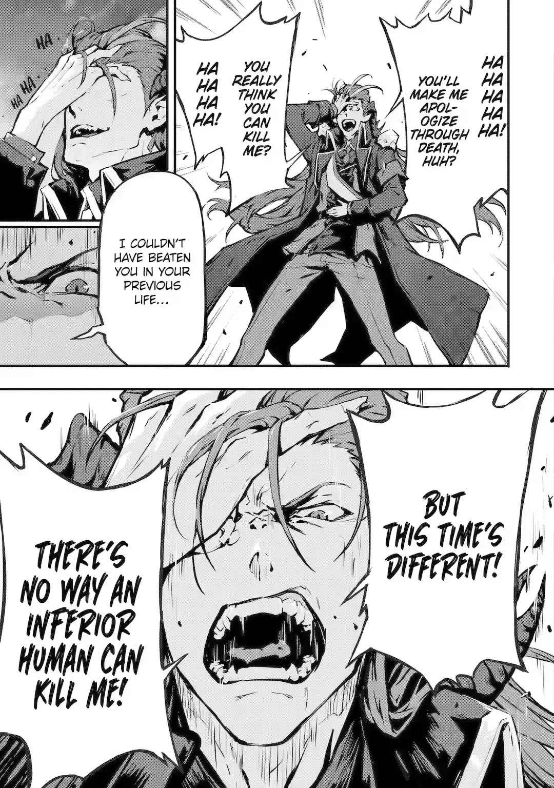 Kamigoroshi no Maou Saijyaku Shuzoku ni Tensei shi Shijyou Saikyou ni naru Chapter 12 page 9 - Chapter 12