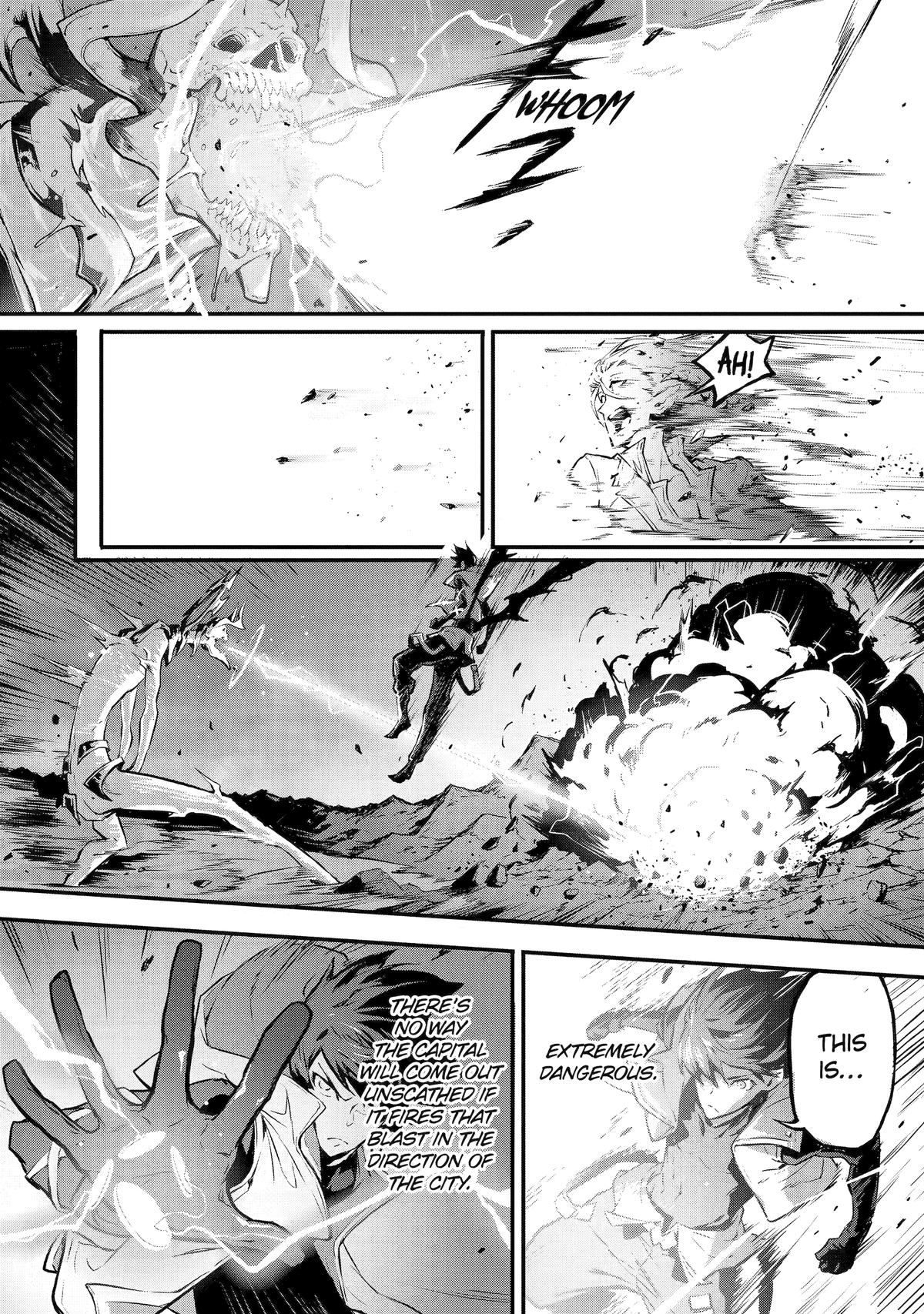 Kamigoroshi no Maou Saijyaku Shuzoku ni Tensei shi Shijyou Saikyou ni naru Chapter 13 page 10 - Chapter 13
