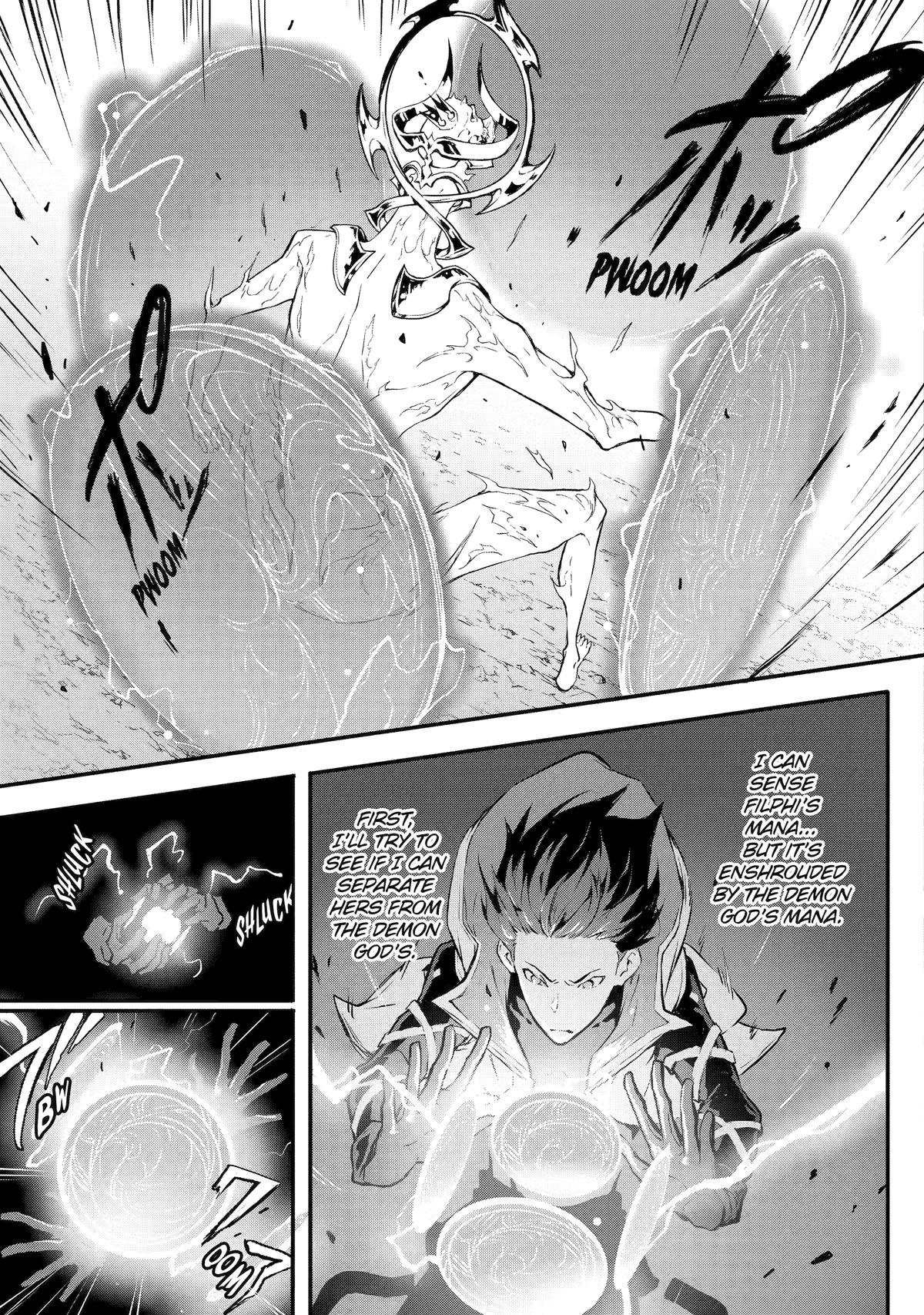 Kamigoroshi no Maou Saijyaku Shuzoku ni Tensei shi Shijyou Saikyou ni naru Chapter 13 page 11 - Chapter 13
