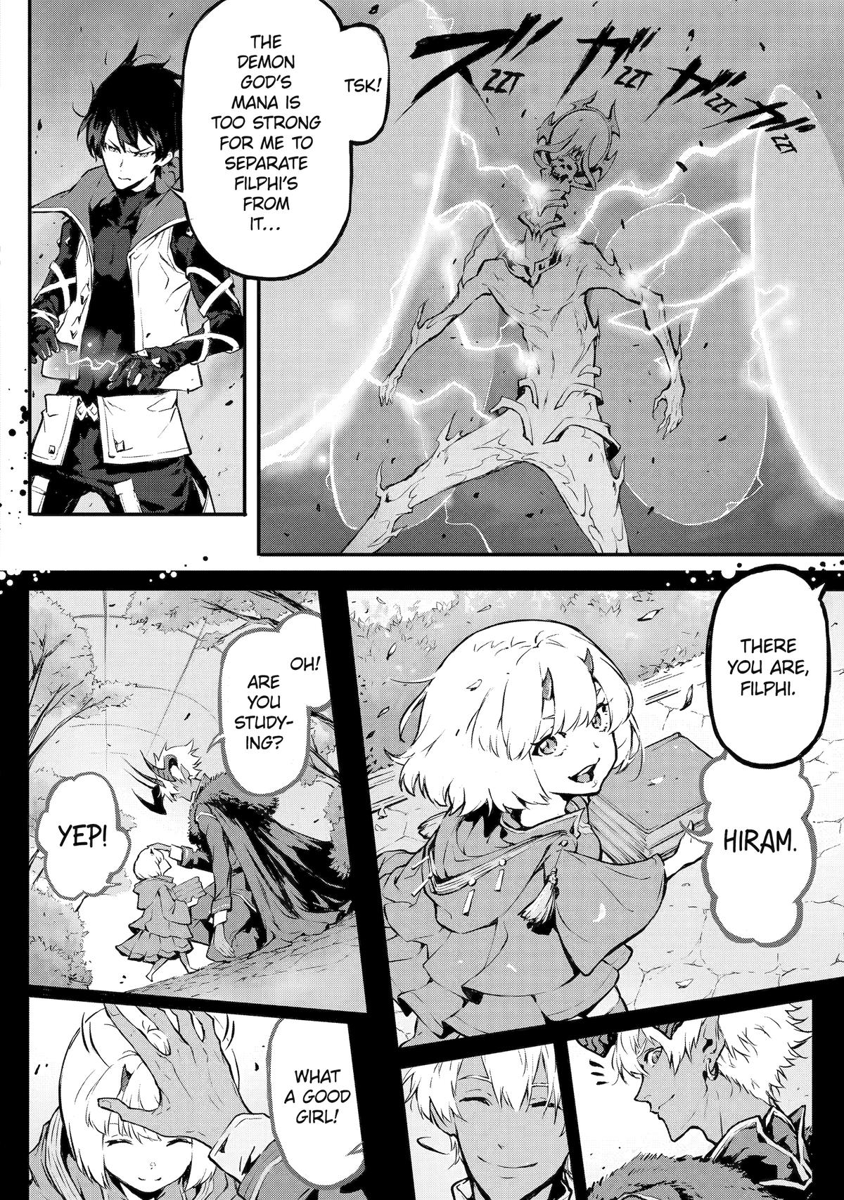 Kamigoroshi no Maou Saijyaku Shuzoku ni Tensei shi Shijyou Saikyou ni naru Chapter 13 page 12 - Chapter 13