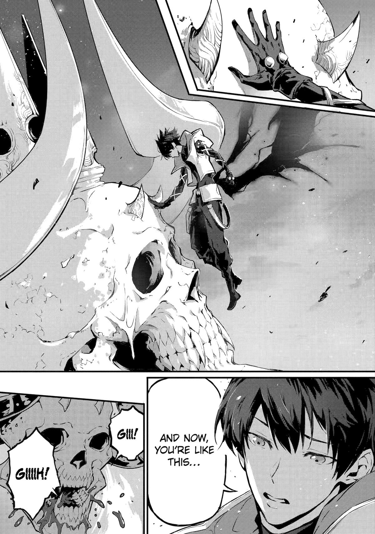 Kamigoroshi no Maou Saijyaku Shuzoku ni Tensei shi Shijyou Saikyou ni naru Chapter 13 page 13 - Chapter 13