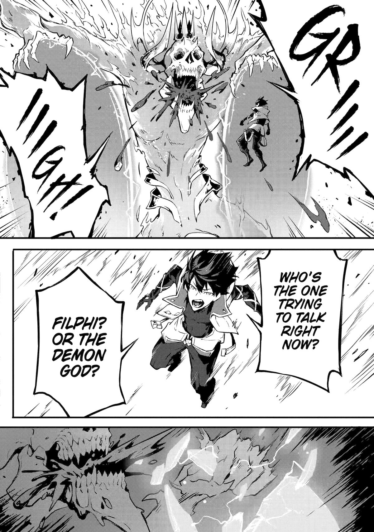 Kamigoroshi no Maou Saijyaku Shuzoku ni Tensei shi Shijyou Saikyou ni naru Chapter 13 page 14 - Chapter 13