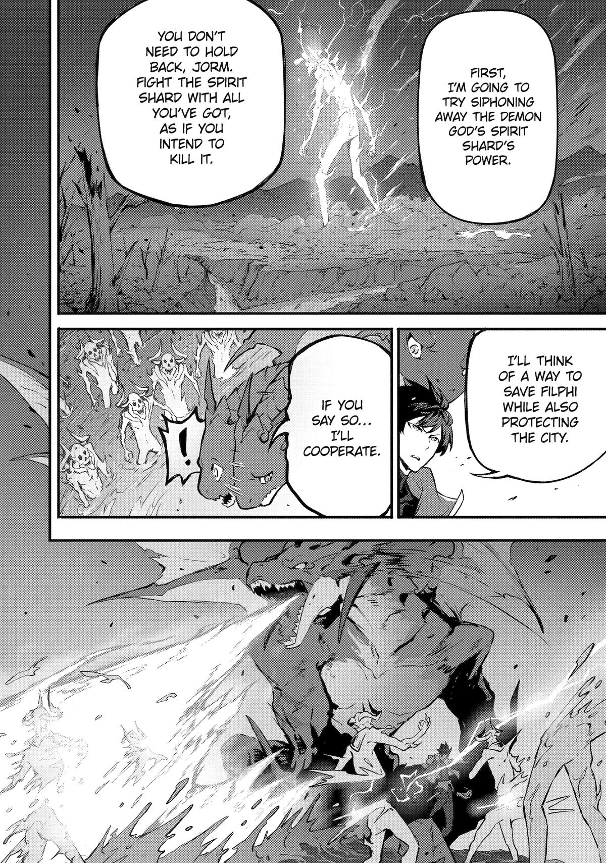 Kamigoroshi no Maou Saijyaku Shuzoku ni Tensei shi Shijyou Saikyou ni naru Chapter 13 page 20 - Chapter 13