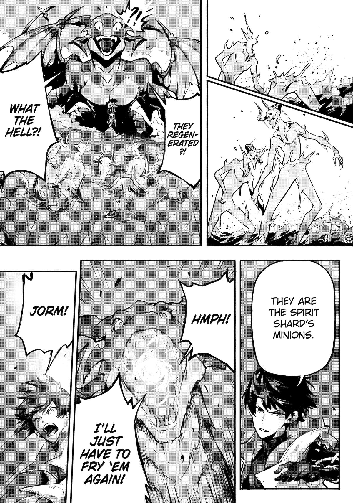 Kamigoroshi no Maou Saijyaku Shuzoku ni Tensei shi Shijyou Saikyou ni naru Chapter 13 page 21 - Chapter 13