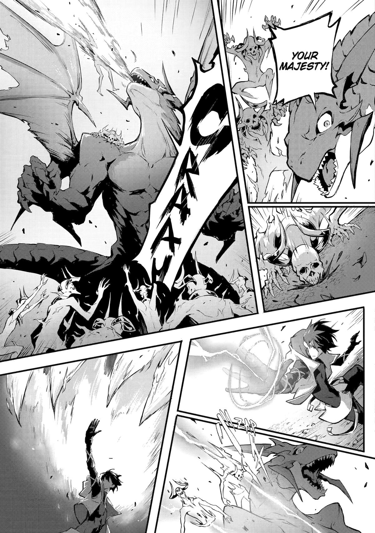 Kamigoroshi no Maou Saijyaku Shuzoku ni Tensei shi Shijyou Saikyou ni naru Chapter 13 page 23 - Chapter 13