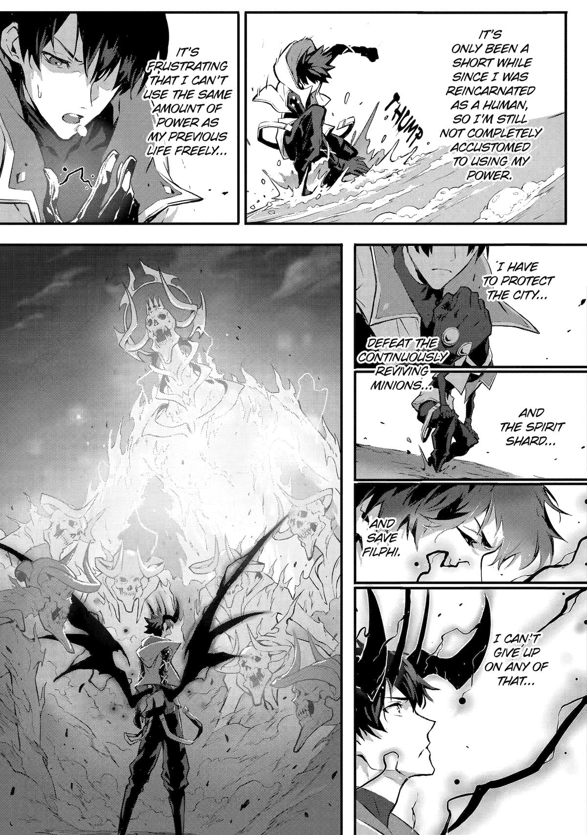 Kamigoroshi no Maou Saijyaku Shuzoku ni Tensei shi Shijyou Saikyou ni naru Chapter 13 page 25 - Chapter 13
