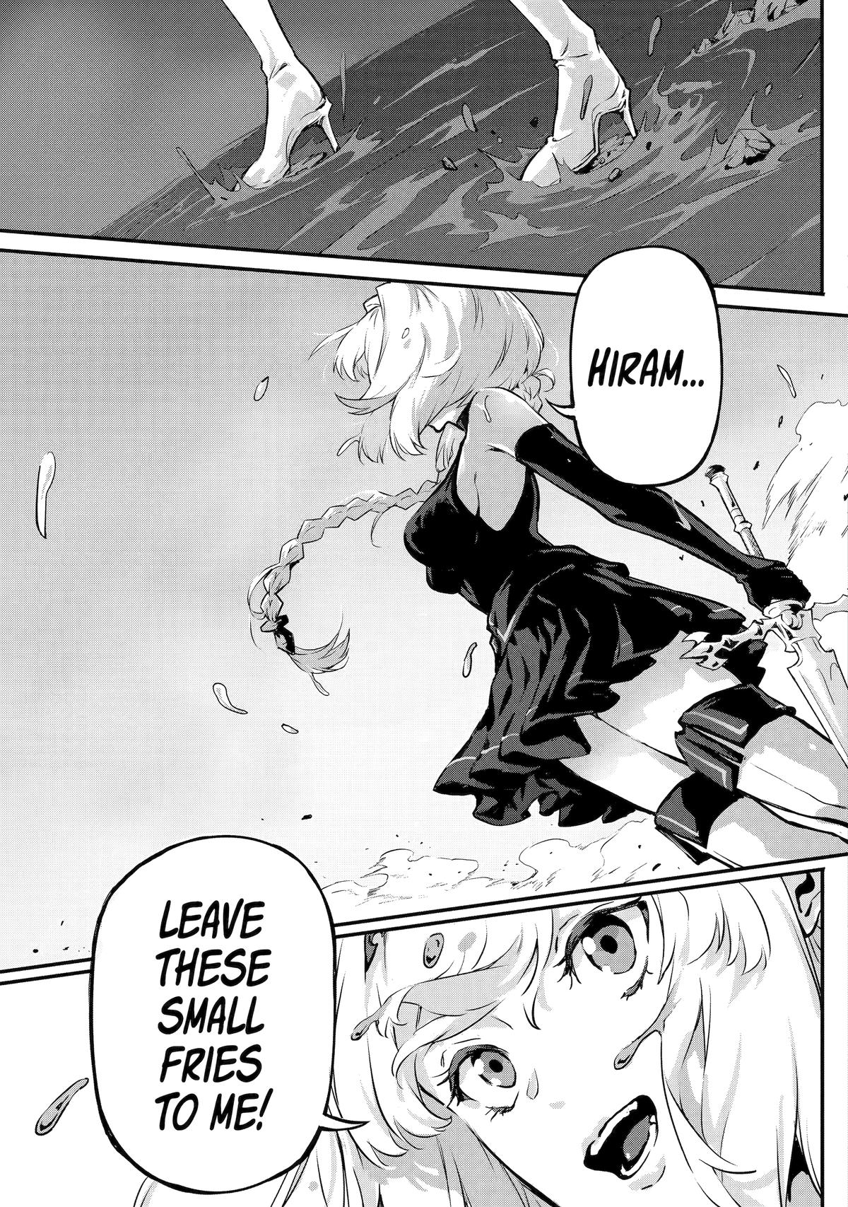 Kamigoroshi no Maou Saijyaku Shuzoku ni Tensei shi Shijyou Saikyou ni naru Chapter 13 page 27 - Chapter 13