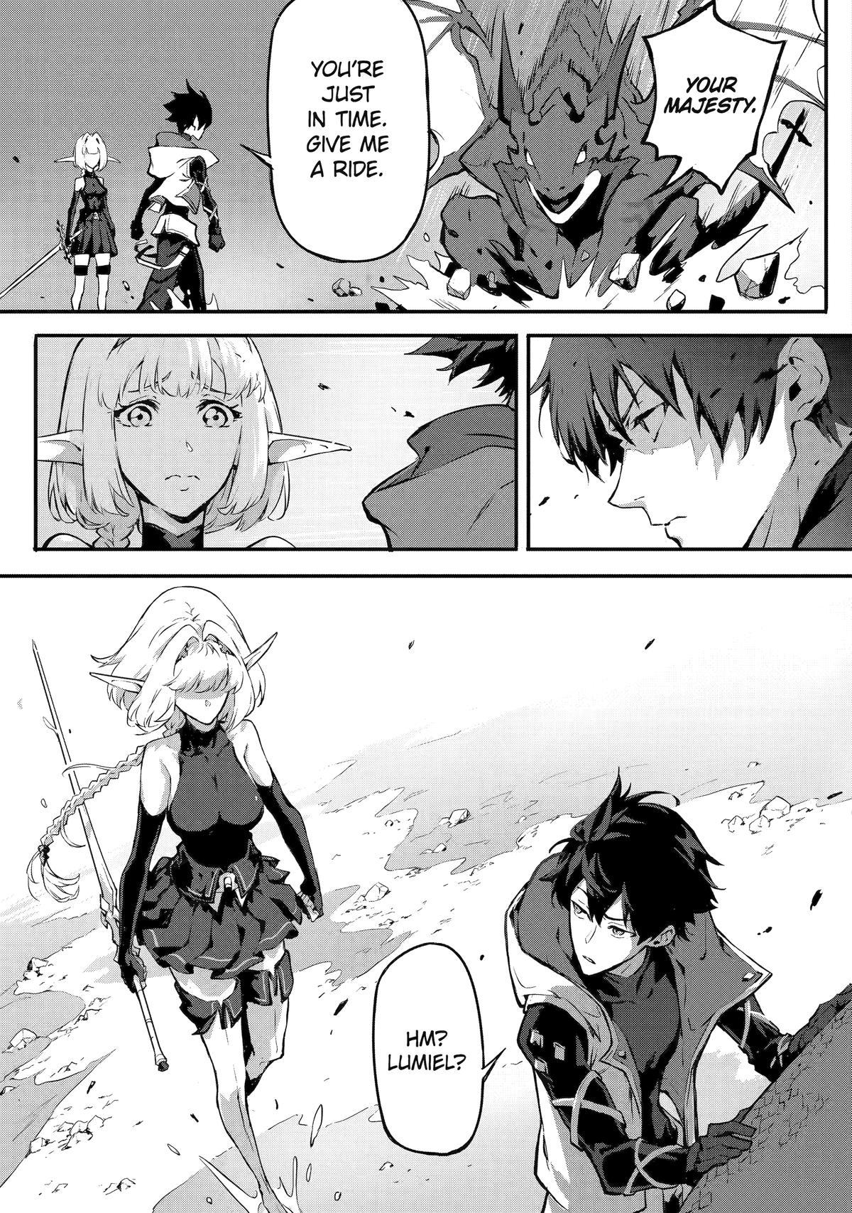 Kamigoroshi no Maou Saijyaku Shuzoku ni Tensei shi Shijyou Saikyou ni naru Chapter 13 page 29 - Chapter 13