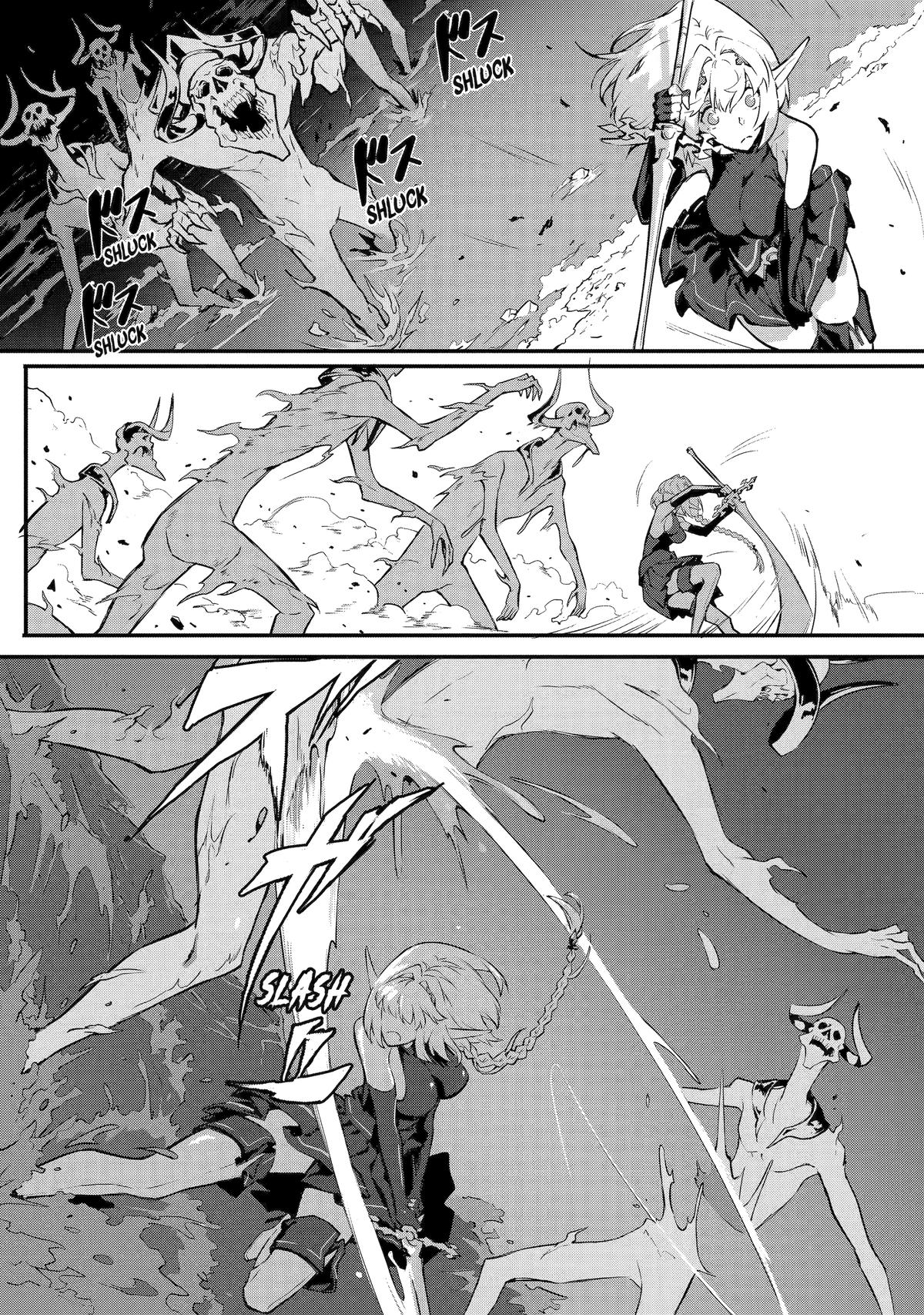 Kamigoroshi no Maou Saijyaku Shuzoku ni Tensei shi Shijyou Saikyou ni naru Chapter 13 page 32 - Chapter 13