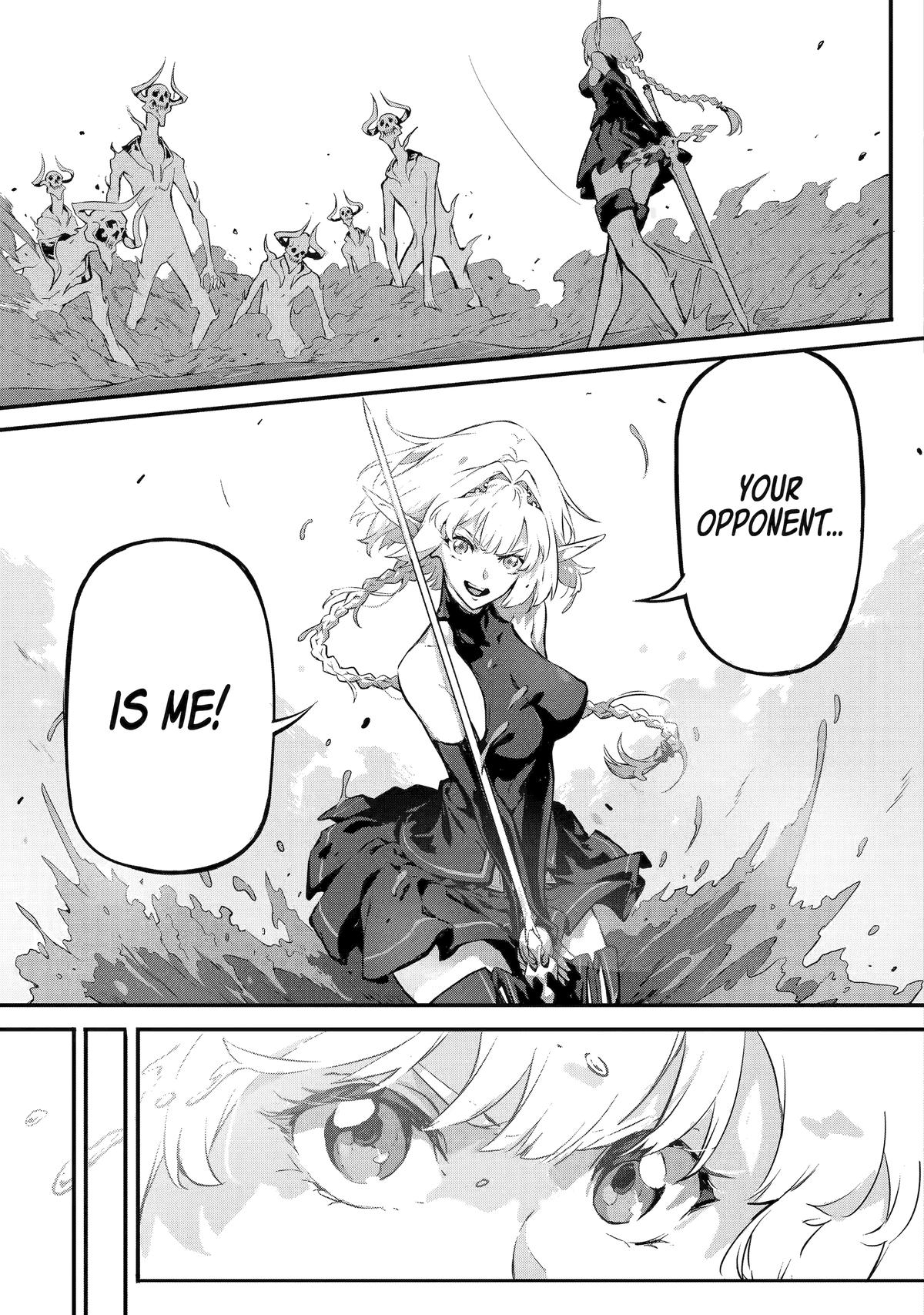 Kamigoroshi no Maou Saijyaku Shuzoku ni Tensei shi Shijyou Saikyou ni naru Chapter 13 page 33 - Chapter 13