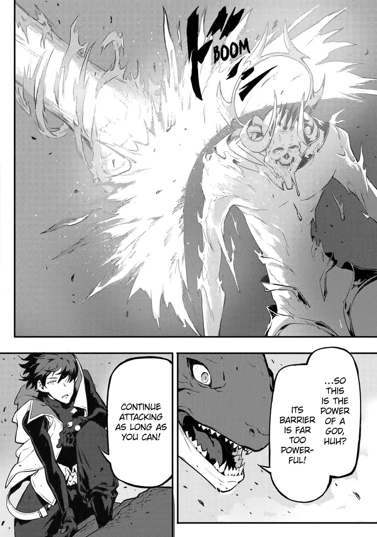 Kamigoroshi no Maou Saijyaku Shuzoku ni Tensei shi Shijyou Saikyou ni naru Chapter 13 page 36 - Chapter 13