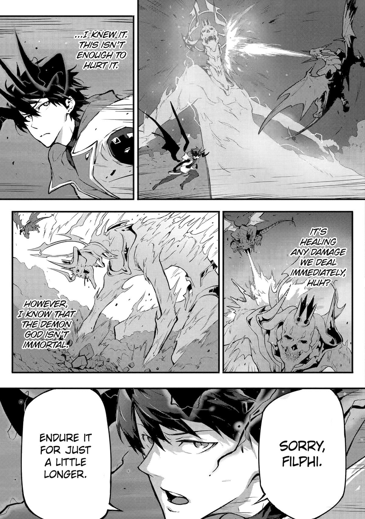 Kamigoroshi no Maou Saijyaku Shuzoku ni Tensei shi Shijyou Saikyou ni naru Chapter 13 page 41 - Chapter 13