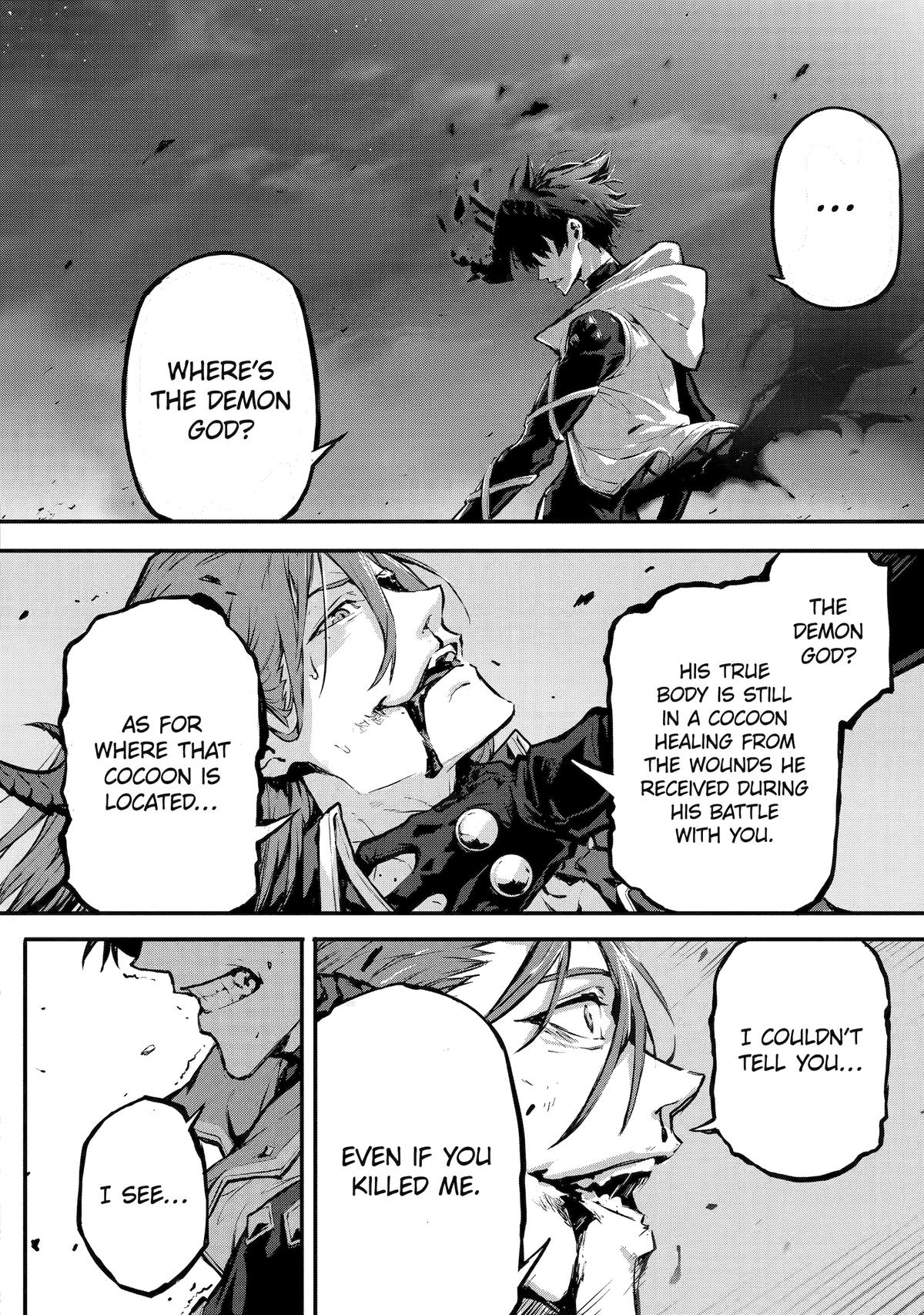 Kamigoroshi no Maou Saijyaku Shuzoku ni Tensei shi Shijyou Saikyou ni naru Chapter 13 page 6 - Chapter 13