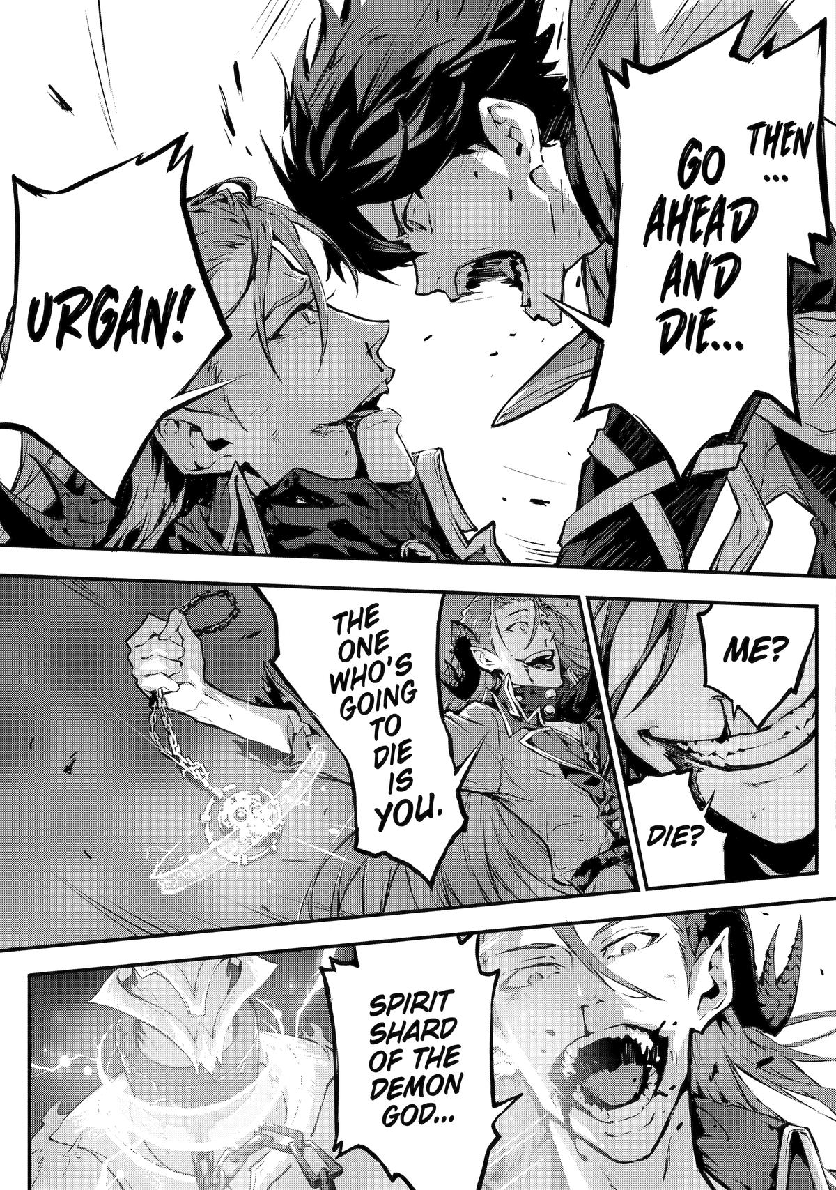 Kamigoroshi no Maou Saijyaku Shuzoku ni Tensei shi Shijyou Saikyou ni naru Chapter 13 page 7 - Chapter 13