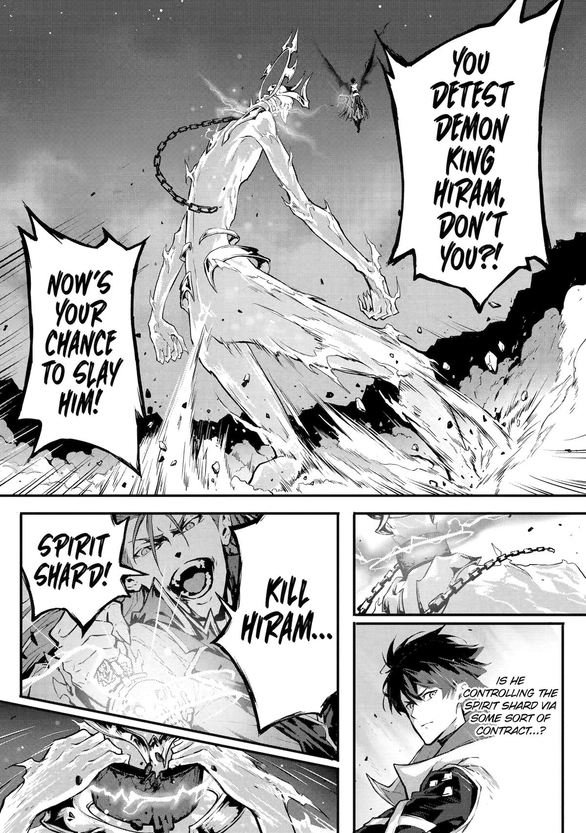 Kamigoroshi no Maou Saijyaku Shuzoku ni Tensei shi Shijyou Saikyou ni naru Chapter 13 page 8 - Chapter 13