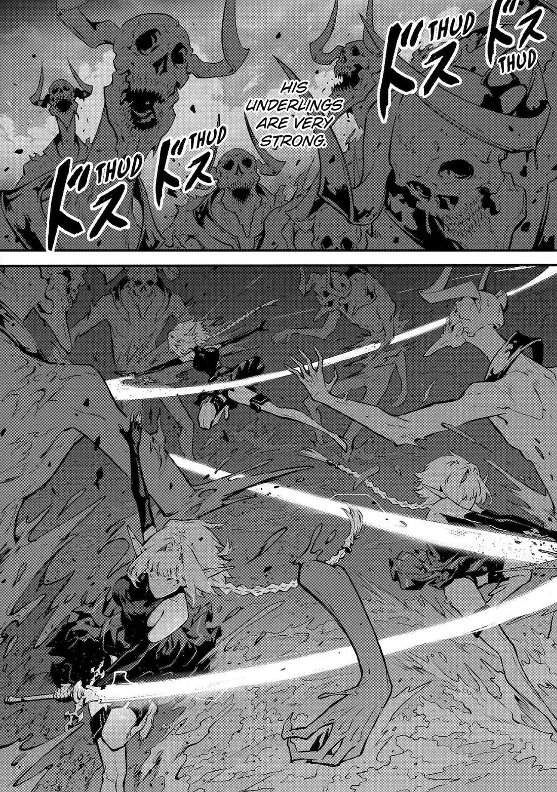 Kamigoroshi no Maou Saijyaku Shuzoku ni Tensei shi Shijyou Saikyou ni naru Chapter 14 page 10 - Chapter 14
