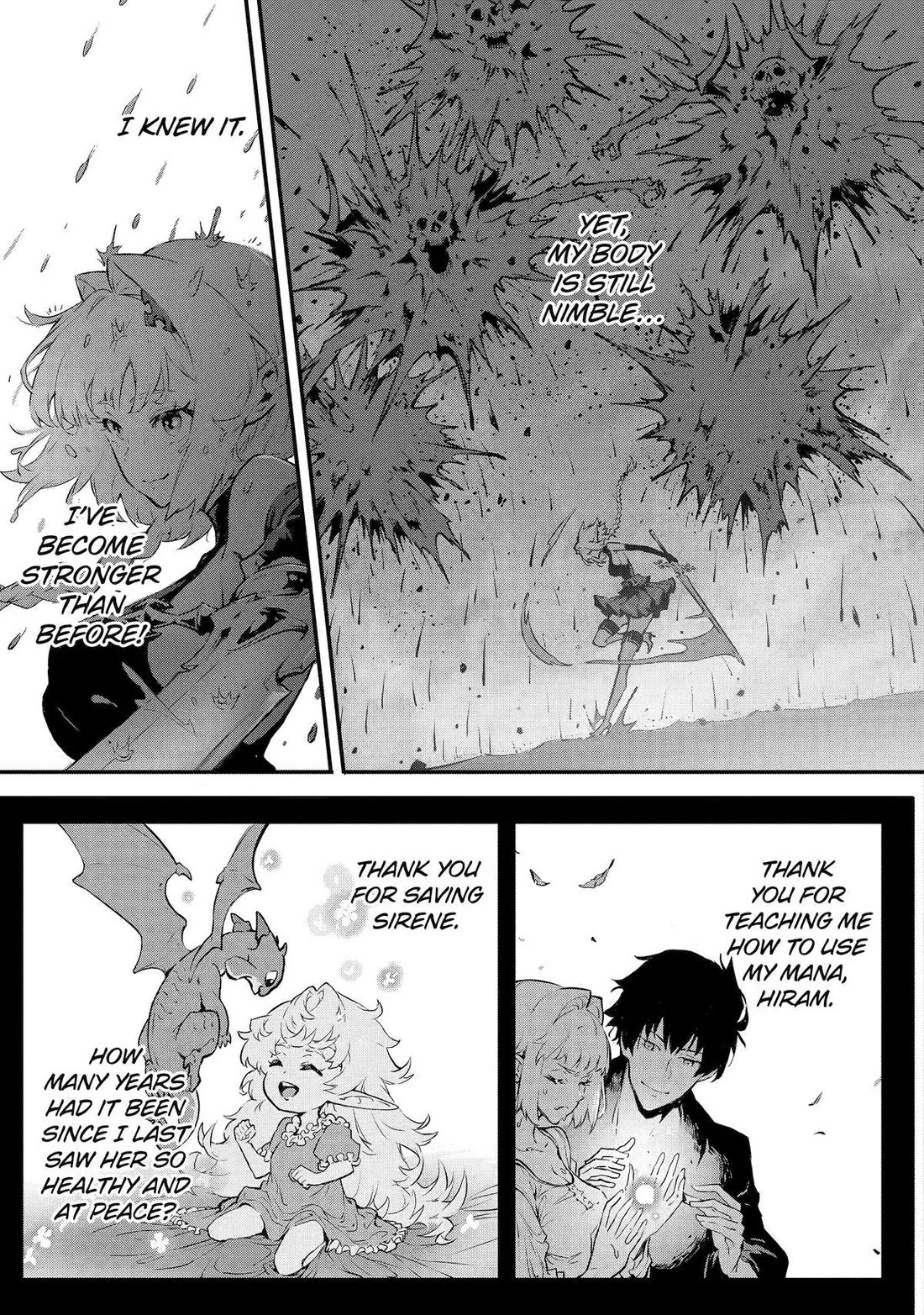 Kamigoroshi no Maou Saijyaku Shuzoku ni Tensei shi Shijyou Saikyou ni naru Chapter 14 page 11 - Chapter 14