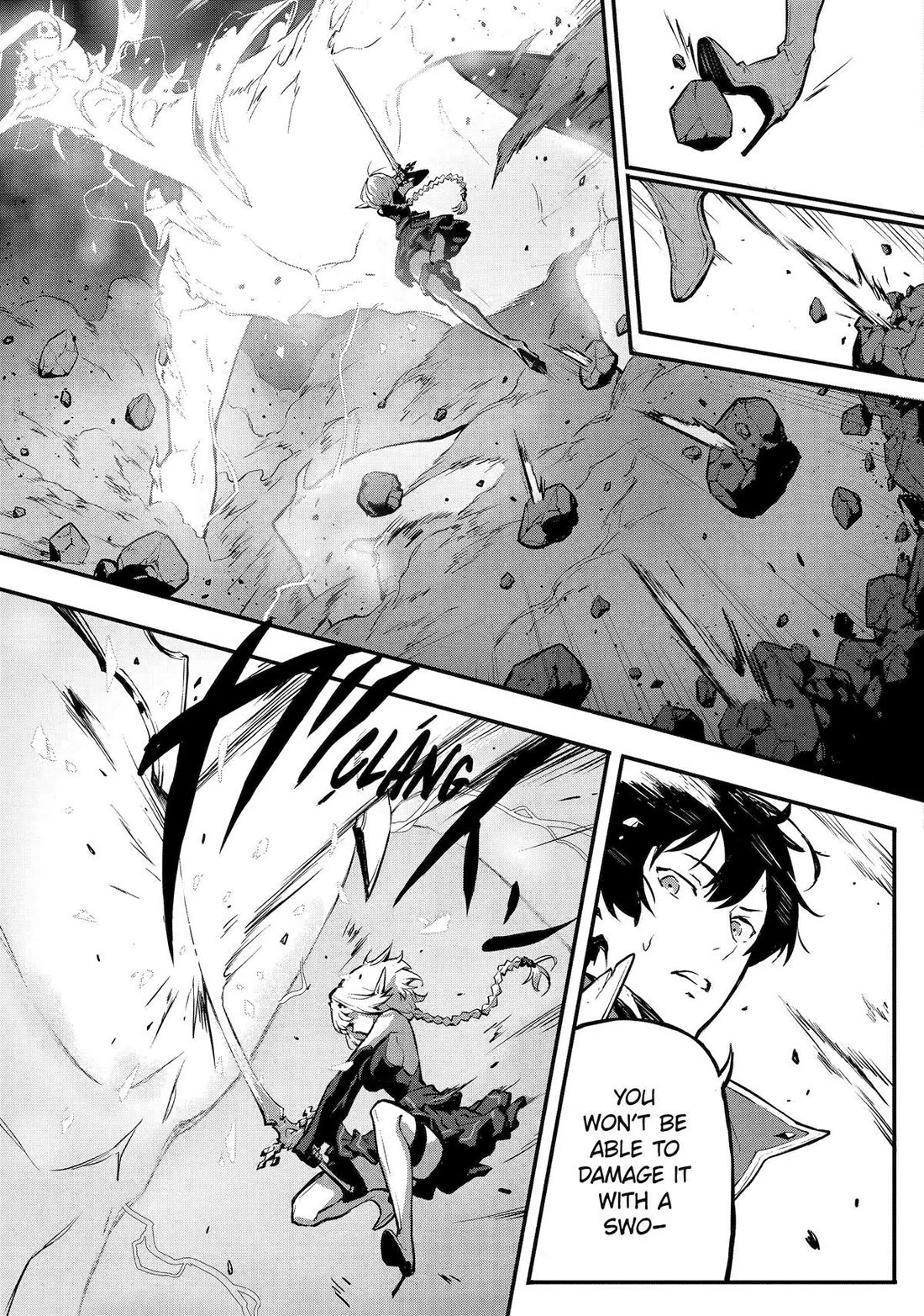 Kamigoroshi no Maou Saijyaku Shuzoku ni Tensei shi Shijyou Saikyou ni naru Chapter 14 page 15 - Chapter 14
