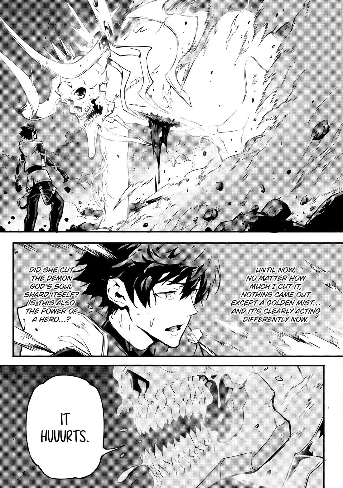Kamigoroshi no Maou Saijyaku Shuzoku ni Tensei shi Shijyou Saikyou ni naru Chapter 14 page 17 - Chapter 14