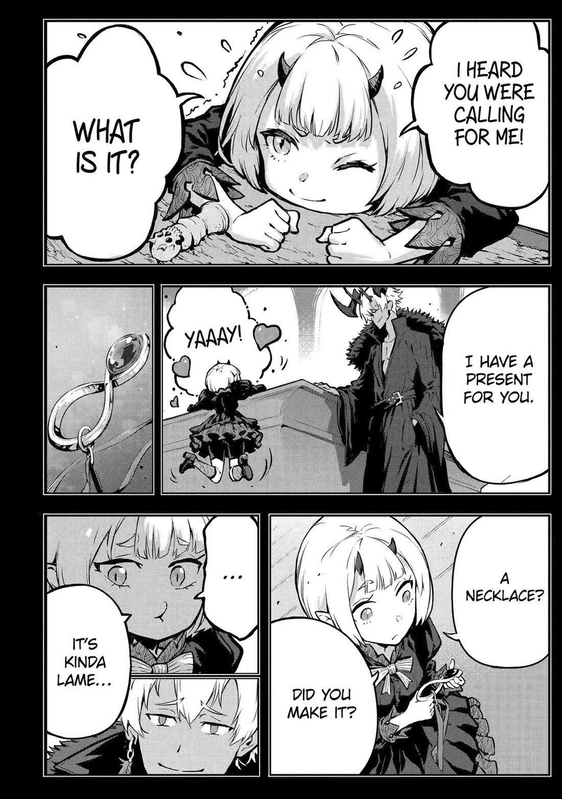Kamigoroshi no Maou Saijyaku Shuzoku ni Tensei shi Shijyou Saikyou ni naru Chapter 14 page 2 - Chapter 14