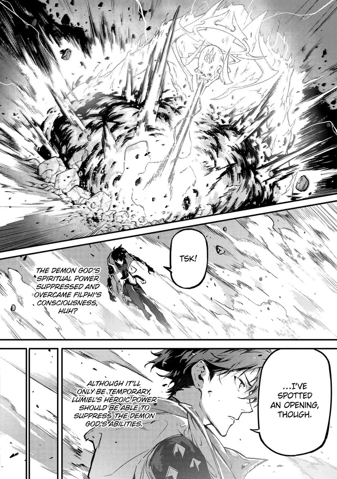 Kamigoroshi no Maou Saijyaku Shuzoku ni Tensei shi Shijyou Saikyou ni naru Chapter 14 page 22 - Chapter 14