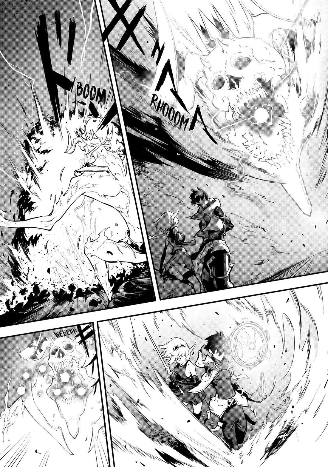 Kamigoroshi no Maou Saijyaku Shuzoku ni Tensei shi Shijyou Saikyou ni naru Chapter 14 page 24 - Chapter 14